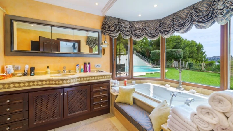 Villa in Costa de la Calma - erste-meereslinie-villa-mit-2-gästeapartments