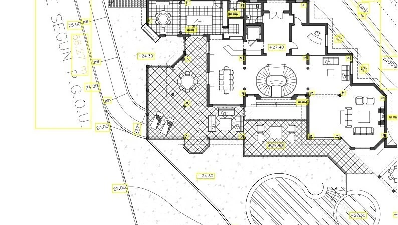 Villa in Costa de la Calma - piso planta