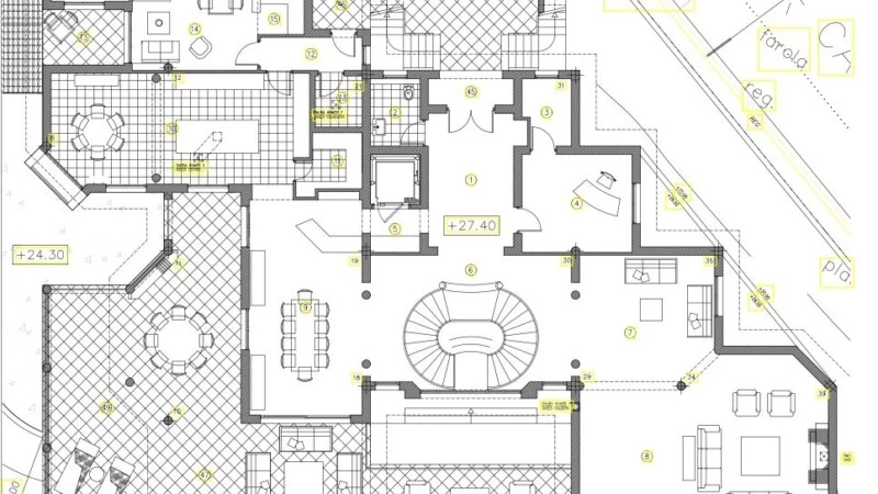 Villa in Costa de la Calma - piso planta