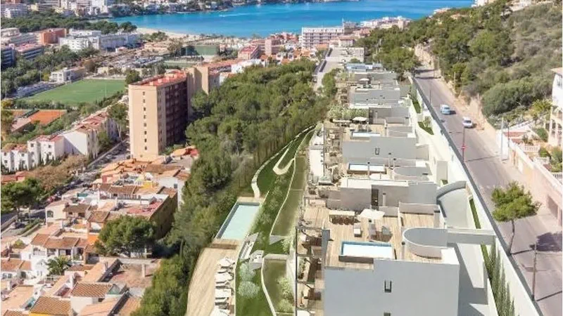 Penthouse in Santa Ponsa - Captura