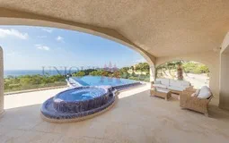 Villa in Costa de la Calma - V-Calma-158_6_Coveed terrace and lounge