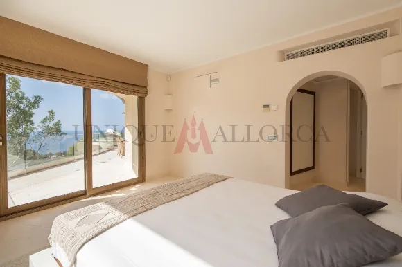Villa in Costa de la Calma - V-Calma-158_12_Bedroom view