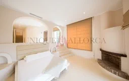 Villa in Costa de la Calma - V-Calma-158_13_Bedroom with fireplace