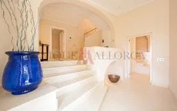 Villa in Costa de la Calma - V-Calma-158_14_Master bedroom entrance hall and tv room
