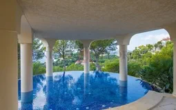 Villa in Costa de la Calma - V-Calma-158_18_Lower pool