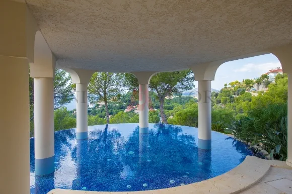 Villa in Costa de la Calma - V-Calma-158_18_Lower pool