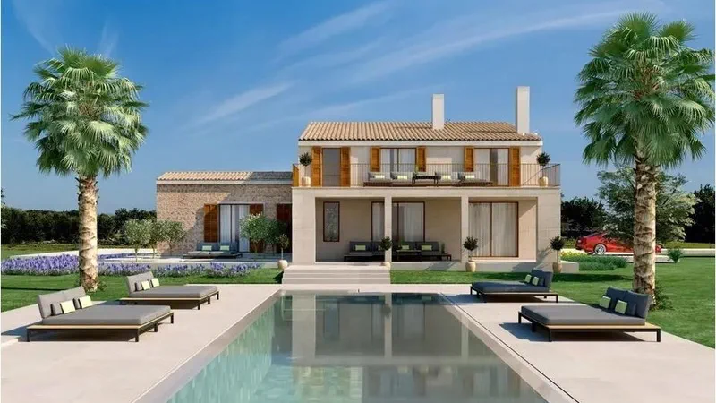 Villa in Llucmajor - Captura