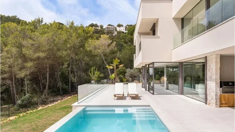 Villa in Costa D´en Blanes - Captura