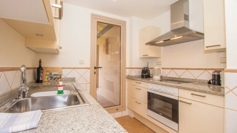 Apartment in Nova Santa Ponsa - Kitchen