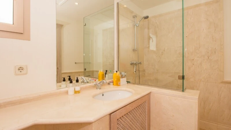 Apartment in Nova Santa Ponsa - Bathroom