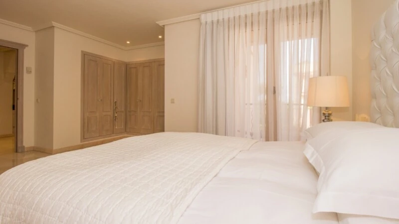 Apartment in Nova Santa Ponsa - Master bedroom