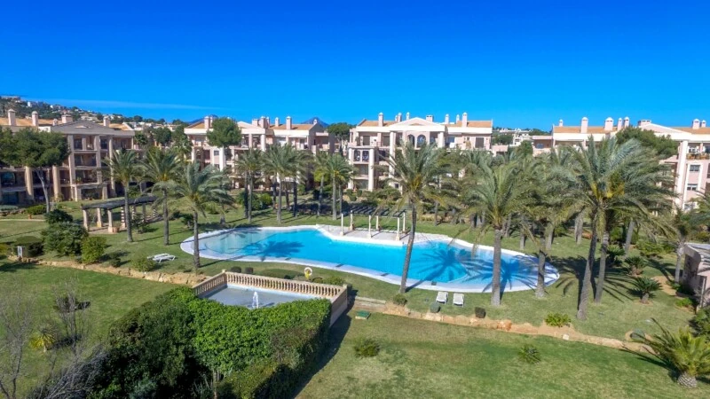 Apartment in Nova Santa Ponsa - Aerial (2)