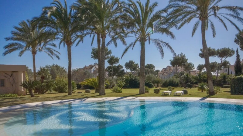 Apartment in Nova Santa Ponsa - Garden (12)