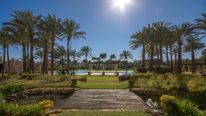 Apartment in Nova Santa Ponsa - Garden (14)