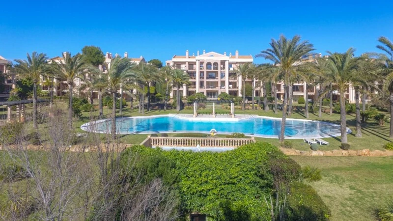 Apartment in Nova Santa Ponsa - Aerial