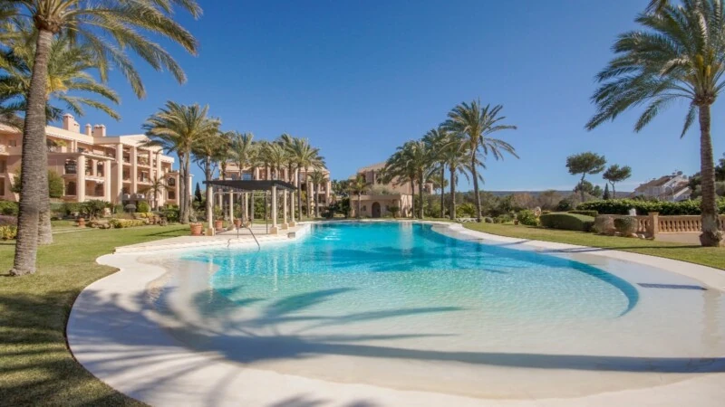 Apartment in Nova Santa Ponsa - Garden (10)