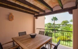 Apartment in Nova Santa Ponsa - Kitchen terrace