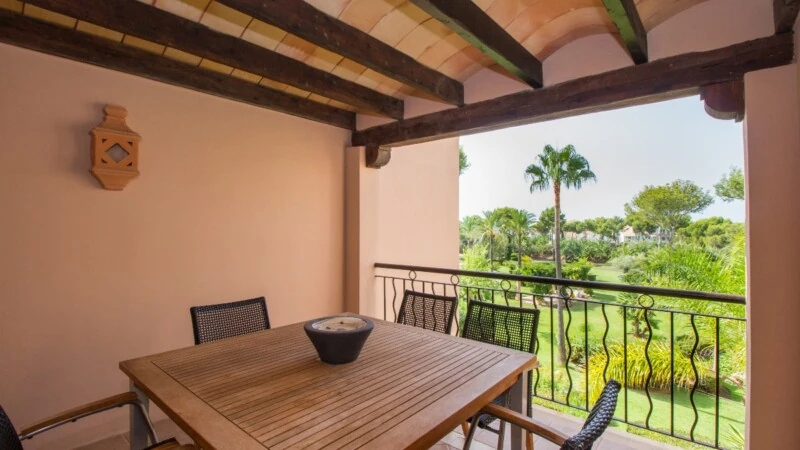 Apartment in Nova Santa Ponsa - Kitchen terrace