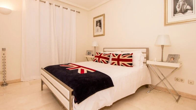 Apartment in Nova Santa Ponsa - Bedroom
