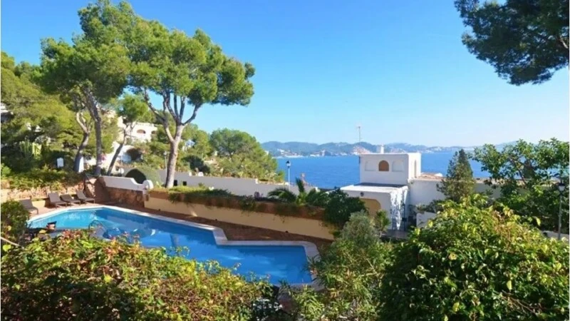 Apartment in Cala Fornells - Captura