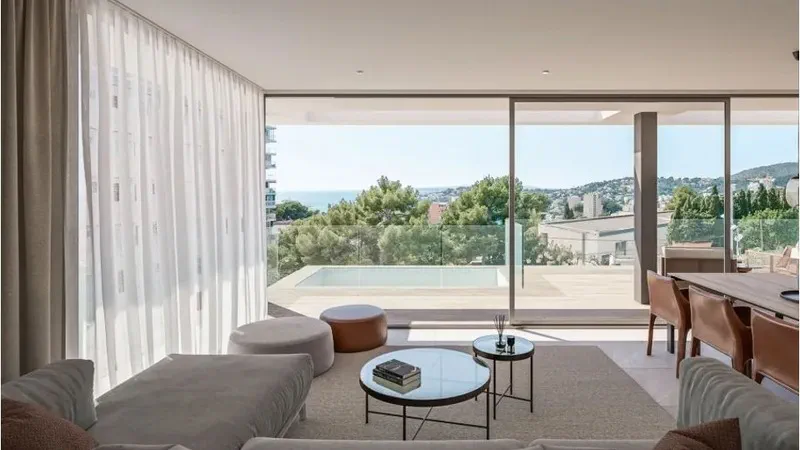 Penthouse in Cala Major - Captura2