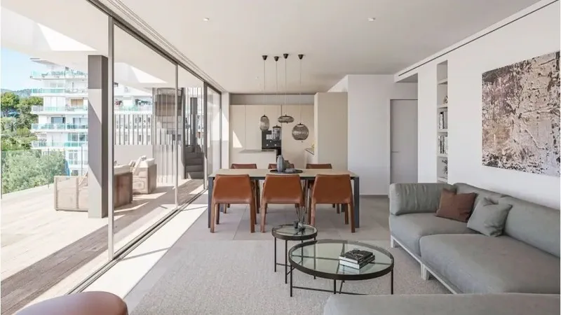 Penthouse in Cala Major - Captura3