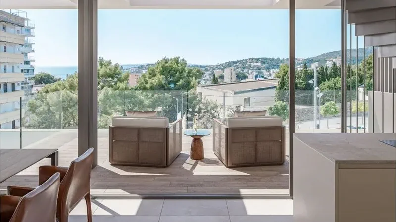 Penthouse in Cala Major - Captura4