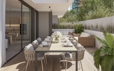 Garden Apartment in Cala Major - Captura14