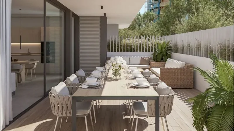 Garden Apartment in Cala Major - Captura14