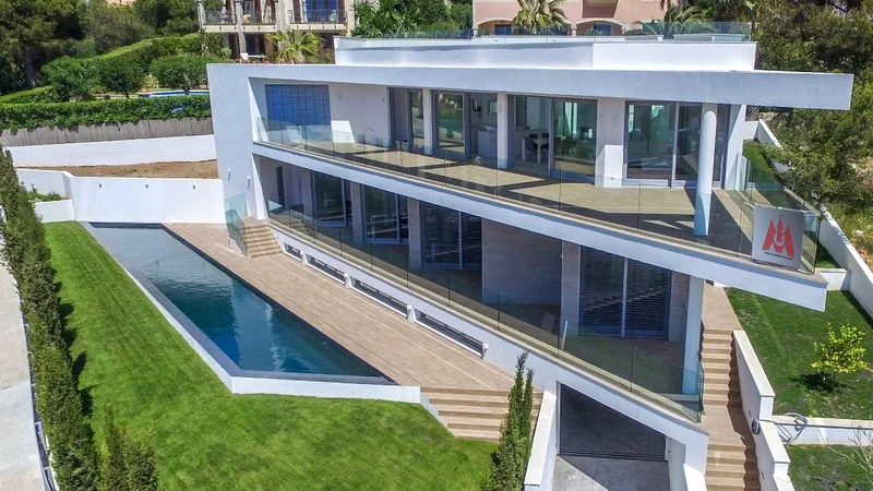 Villa in Nova Santa Ponsa - Aerial 2