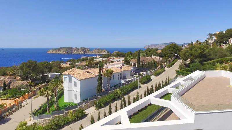 Villa in Nova Santa Ponsa - Aerial2