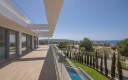 Villa in Nova Santa Ponsa - 2nd floor terrace and view