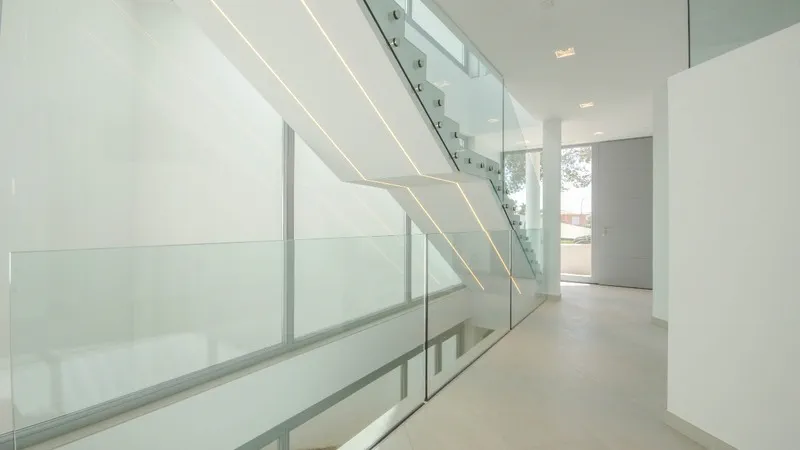 Villa in Nova Santa Ponsa - Ground floor corridor