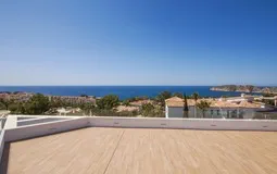 Villa in Nova Santa Ponsa - Roof terrace
