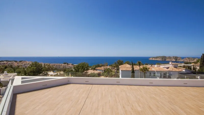 Villa in Nova Santa Ponsa - Roof terrace