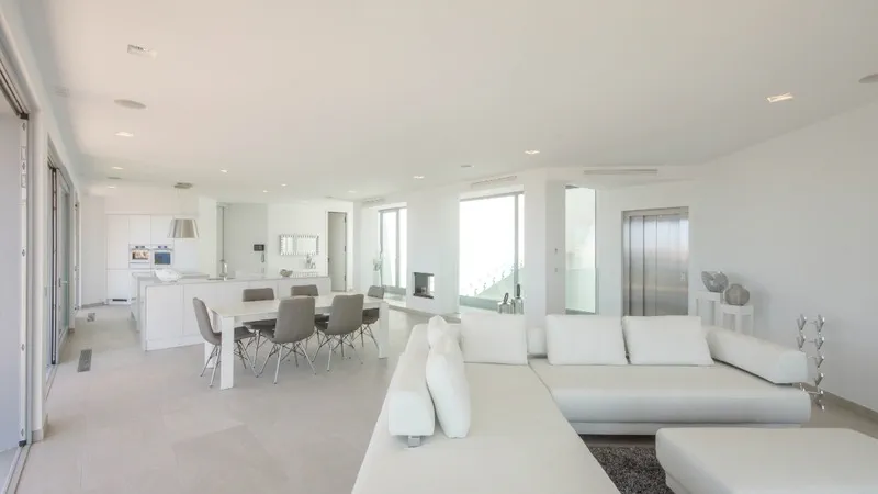 Villa in Nova Santa Ponsa - Living dining and kitchen2