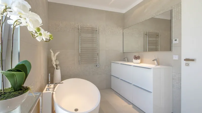 Villa in Nova Santa Ponsa - MAster bath