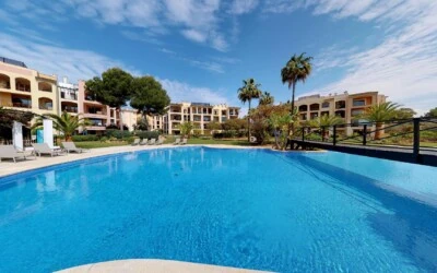 Apartment Duplex in Nova Santa Ponsa - Bellavent ground floor apt for sale