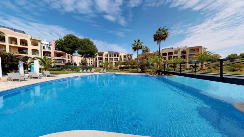 Apartment Duplex in Nova Santa Ponsa - Bellavent ground floor apt for sale