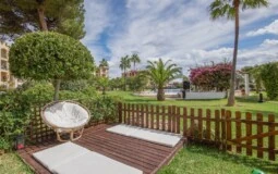 Apartment Duplex in Nova Santa Ponsa - Garden Lounge