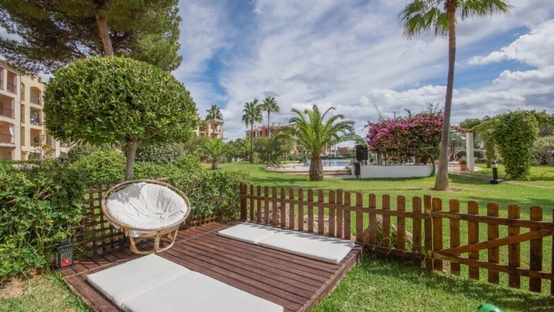 Apartment Duplex in Nova Santa Ponsa - Garden Lounge