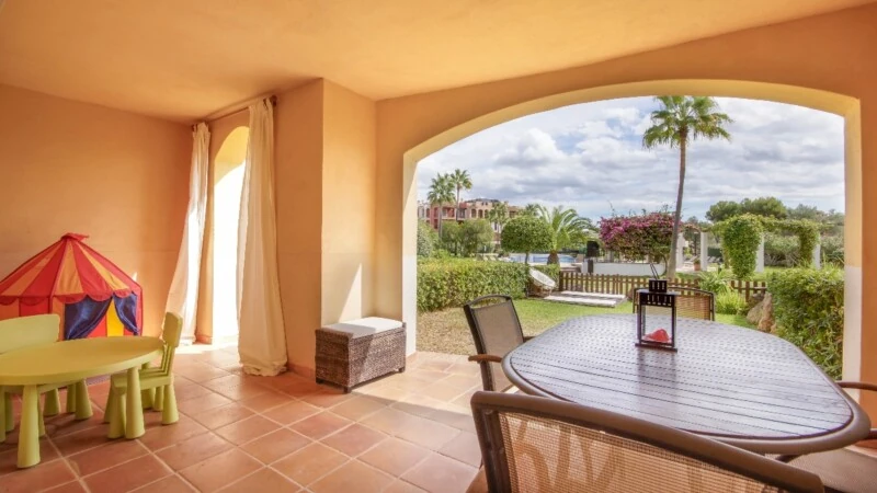 Apartment Duplex in Nova Santa Ponsa - Terrace