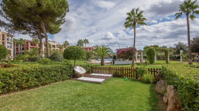 Apartment Duplex in Nova Santa Ponsa - Garden