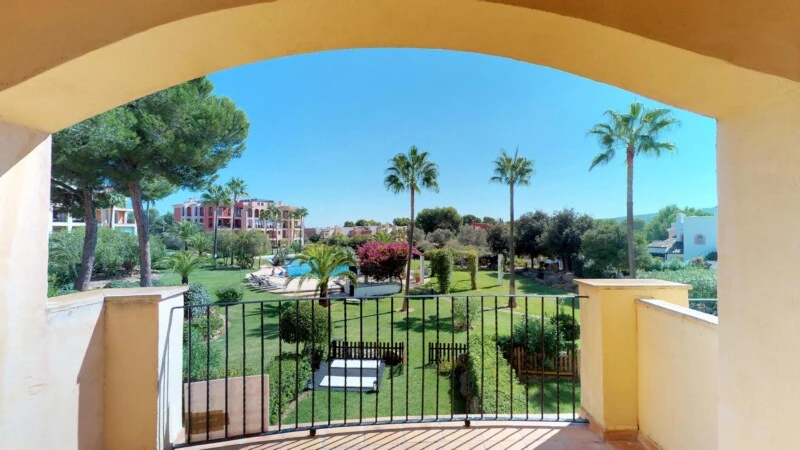 Apartment Duplex in Nova Santa Ponsa - Balcony views