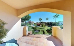 Apartment Duplex in Nova Santa Ponsa - Upper balcony with pool view