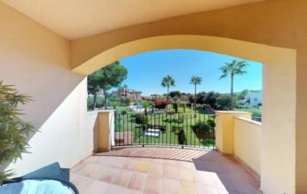 Apartment Duplex in Nova Santa Ponsa - Upper balcony with pool view