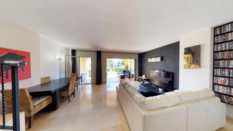 Apartment Duplex in Nova Santa Ponsa - Living and dining room