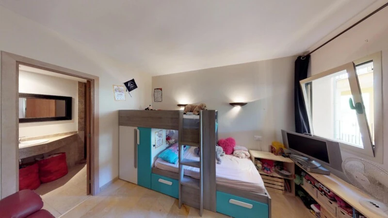 Apartment Duplex in Nova Santa Ponsa - Guest Bedroom