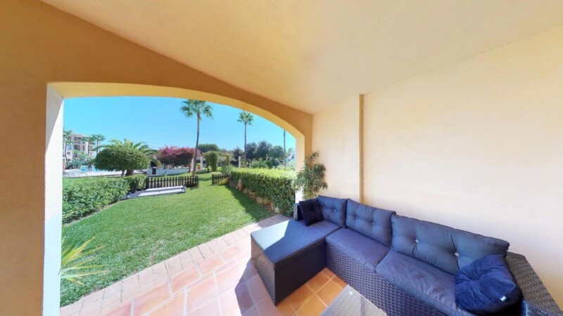 Apartment Duplex in Nova Santa Ponsa - Terrace and garden