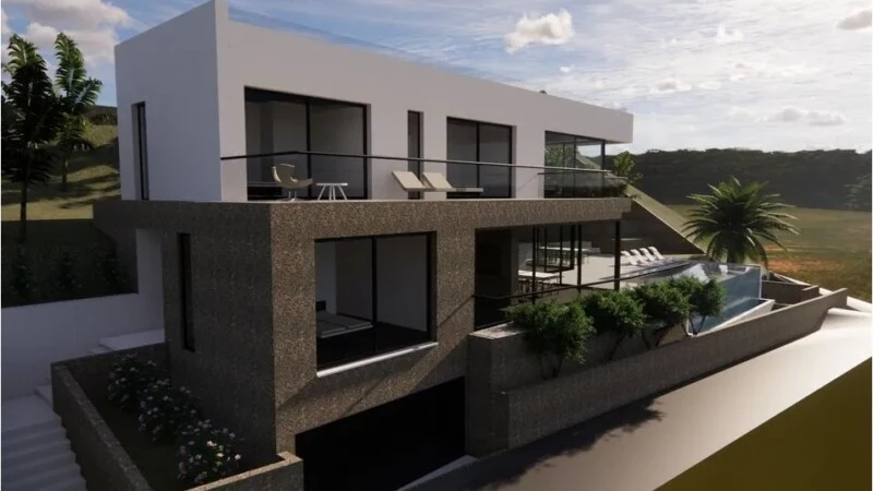 Villa in Génova - Captura